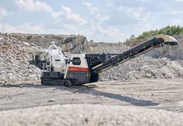 Metso will be celebrating the 40th anniversary of their groundbreaking Lokotrack mobile crushers at bauma 2025