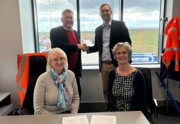 Rail Forum and Rail Freight Group at the signing of their renewed Memorandum of Understanding