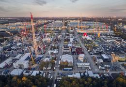 This year’s bauma exhibition in Munich is expected to be bigger and busier than the post-pandemic edition held in 2022