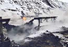 Conveyor fires can happen anywhere, at any time, even outdoors in the cold