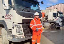 Aled Hughes (pictured), GD Harries' IT systems manager, says drivers can now access their daily schedule, complete with configurable delivery notes, via the Podfather app
