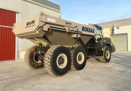 DIR International Trading will sell and support Rokbak trucks in Spain and Portugal