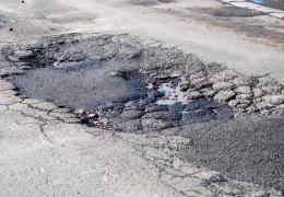 Councils in England will need to prove their progress on the pothole plague or face losing cash