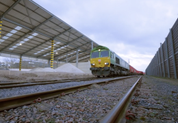 DB Cargo UK believe Cricklewood is the UK’s first net-zero rail freight terminal