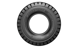 The new Bridgestone MASTERCORE VRDU dumptruck tyre for the aggregate segment 