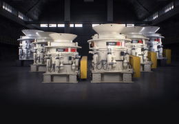 The three new units maintain trusted HPe features while extending the series to larger crushing capacities for both aggregates production and mining applications
