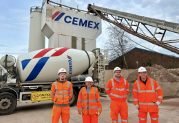 Rachel Taylor MP on her visit to Cemex’s Coventry Readymix plant in Exhall