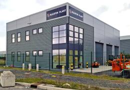 Sleator Plant’s new purpose-built depot in Dublin