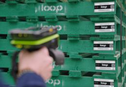 wienerberger are the latest company to partner with The Pallet LOOP
