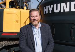 The appointment of Anthony Hogben highlights Hyundai Construction Equipment’s commitment to strengthen relationships with their customers and to further boost the UK and Ireland distribution network 