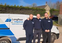 L–R: Lloyd Jolliffe, Lee Shaw, Cory Arrowsmith