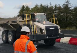 The Rokbak Haul Track telematics system is a powerful tool to help owners and operators to get the best out of their machines