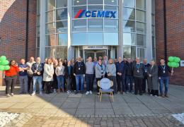 Cemex’s UK head office in Coventry, West Midlands, has become the first facility in the company’s EMEA operations to become a zero-waste-to-landfill site
