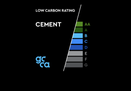 The Low Carbon Ratings (LCR) for Cement and Concrete was inspired by other well-known appraisal schemes such as the EU’s Energy Performance Certificates