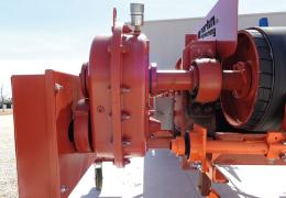 Conveyor drive motors can be as large as 600hp (450kW), moving belts as fast as 10m/s (2,000 ft/min)