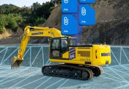 Komatsu’s Smart Construction Remote will now be available as a standard with all purchases of Komatsu-branded guidance and control systems, including on the newly launched PC220LCi-12 excavator