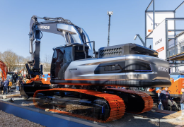 The LANDCROS One excavator concept from Hitachi