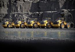 Volvo CE have unveiled the first wave of their new generation of wheel loaders, ranging in size from the L150 to the L260