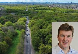 Peter Hyde, Tarmac's highways services director