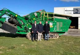 McCloskey International have added Groupe Garonne Concassage (GCC) to their global dealer network
