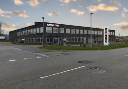 Ammann Scandinavia’s new office in Viborg, Denmark