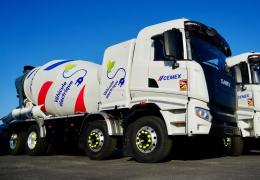 Cemex have invested in further electric truckmixers across the EMEA region