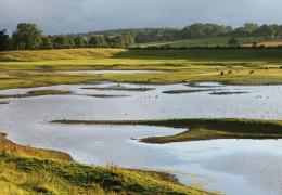 Part of Nosterfield Nature Reserve - Photo: Lower Ure Conservation Trust