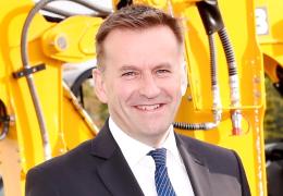 JCB chief executive officer Graeme Macdonald 