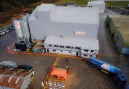 O.C.O Technology’s Wretham carbon-negative aggregates manufacturing facility in Norfolk  