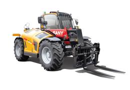 The new SANY STH742 telehandler 