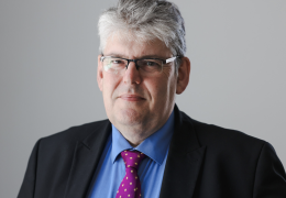 Prof. Paul Monks CB, incoming chair of the BGS board