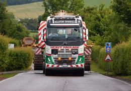 Kelston Sparkes Group have taken delivery of a huge high-spec 150-tonne Volvo FH16 780 8x4 tractor unit