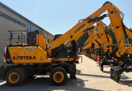 New JCB machines for Sortera