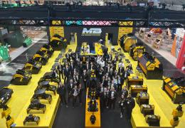 MB Crusher launched their new MB-P and MB-PT demolition pulverizer range at bauma 2025  