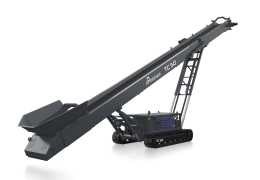 The new 50ft ProStack TC 50 tracked conveyor
