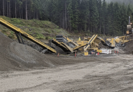 The CCI acquisition includes a recycled aggregates yard in Calgary and a contract crushing business with four mobile plants