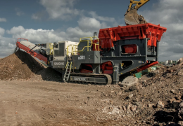 The Basic Premium QJ341 mobile jaw crusher from Sandvik