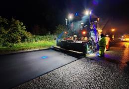 Heidelberg Materials UK are the first asphalt supplier to gain BBA HAPAS approval for a SAMI (stress-absorbing membrane interlayer) solution 