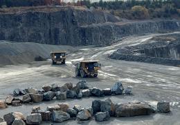 Autonomous Cat 777Gs at Luck Stone’s Bull Run Quarry