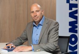 Daniel Heussen, European general manager at Komatsu Smart Construction