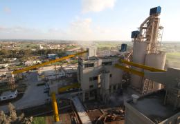 Votorantim Cimentos cement plant in Morocco