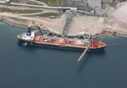 Holcim UK’s ‘Yeoman Bank’ at Glensanda