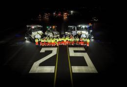 Tarmac have successfully completed the resurfacing of Newcastle Airport’s runway