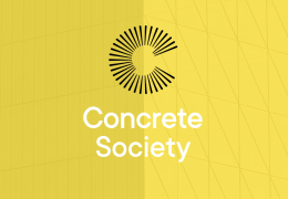 The Concrete Society’s new logo – part of a major brand refresh