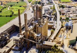 Cemex’s Morata de Jalón cement plant in Zaragoza, Spain