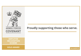 Heidelberg Materials UK’s commitment to service personnel and the cadet community has been rewarded with a top Gold Award in armed forces Employer Recognition Scheme