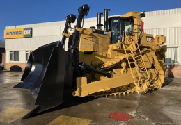 Catplant Ltd have invested in a fully rebuilt Cat D10T dozer