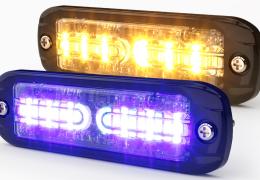 Durite have launched a new LED warning light that combines standard amber LED strobing with HINVII (high-intensity non-visible intelligent illumination)
