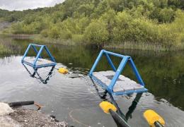 Atlantic Pumps' British Steel pump pontoon