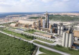 Cemex’s Balcones cement plant and quarry in New Braunfels, Texas